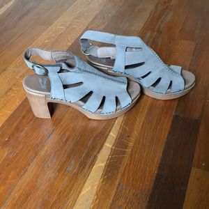 Dansko taupe clogs, size 39